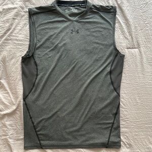 Under Armour Men's XL Heatgear Compression Tank Top NWOT
